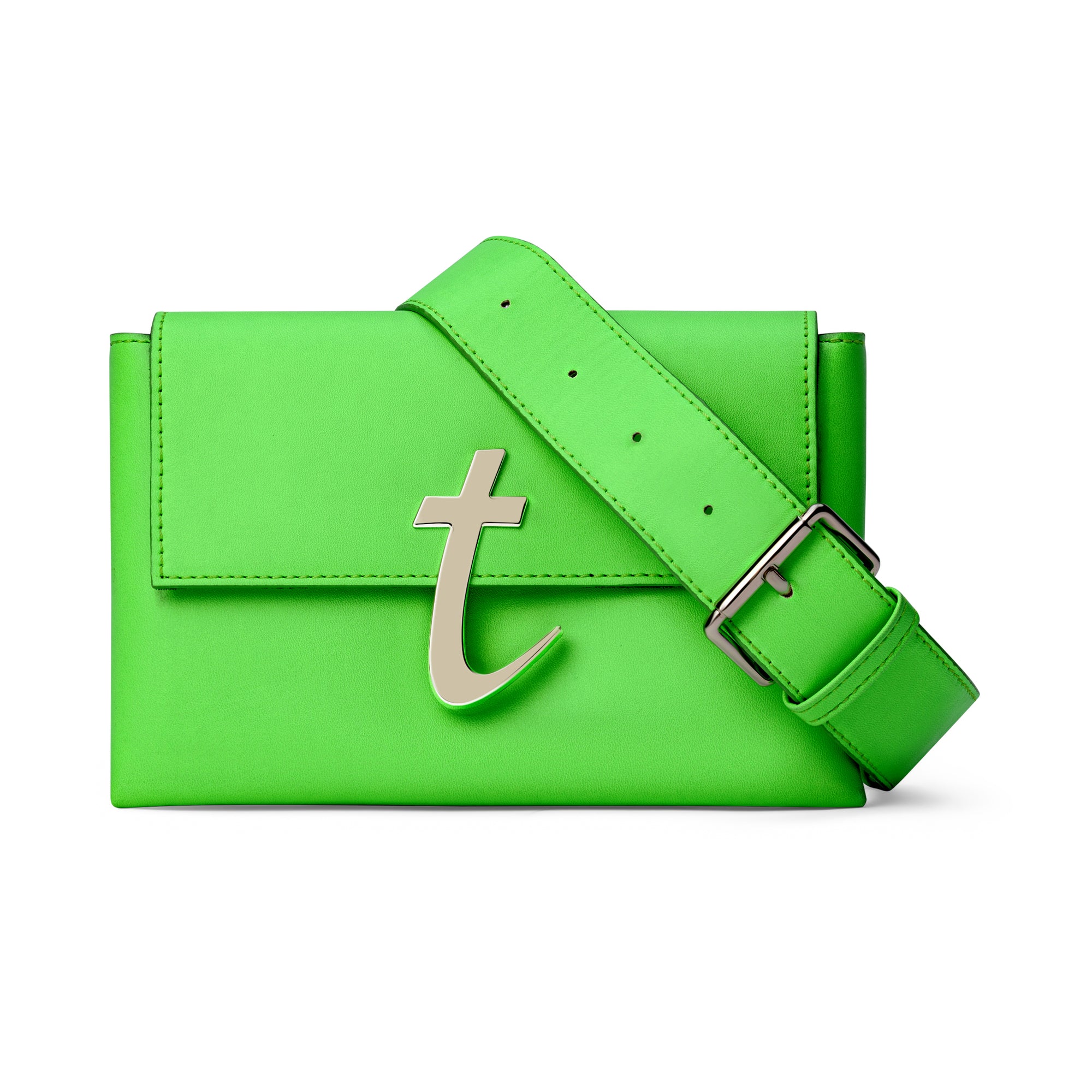 Belt Bag in Neon Green
