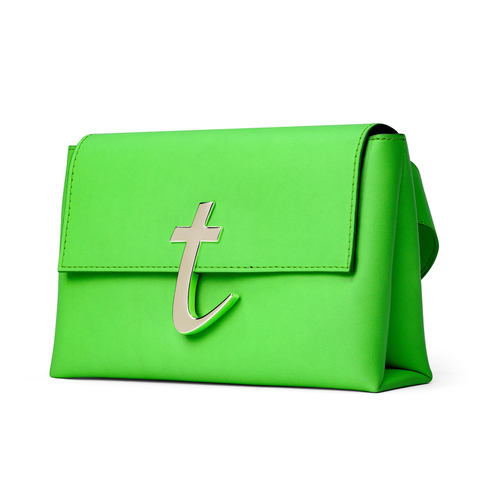 Belt Bag in Neon Green