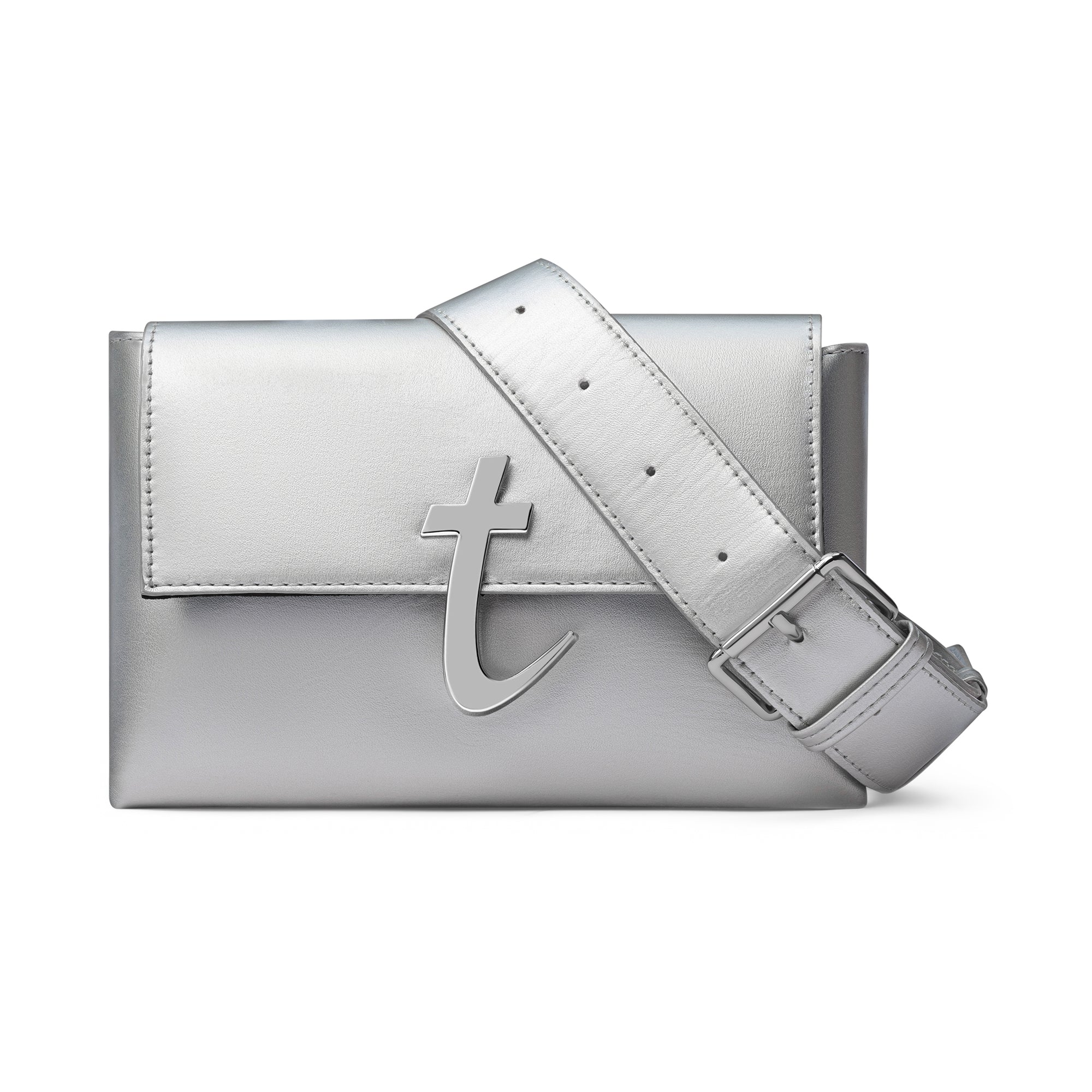 Belt Bag in Silver