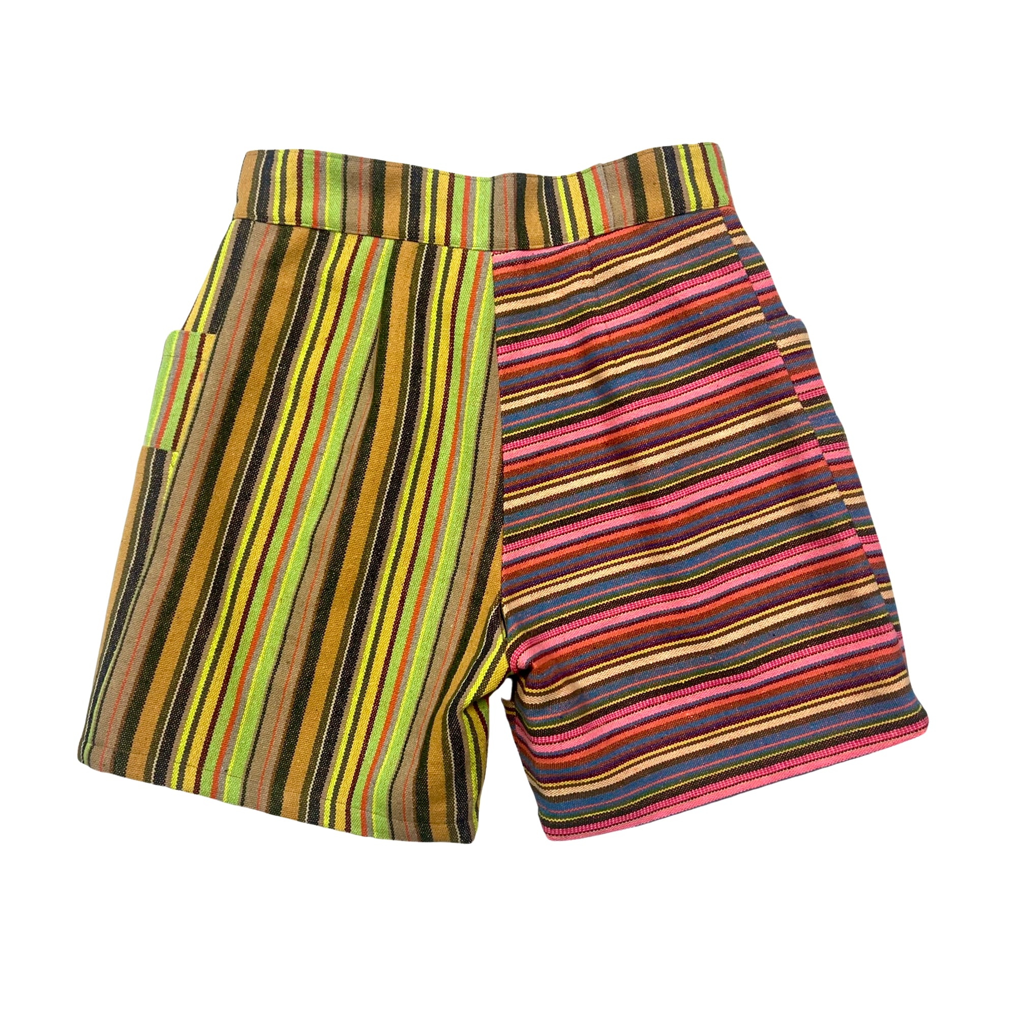 Men's Utility Shorts in Stripe
