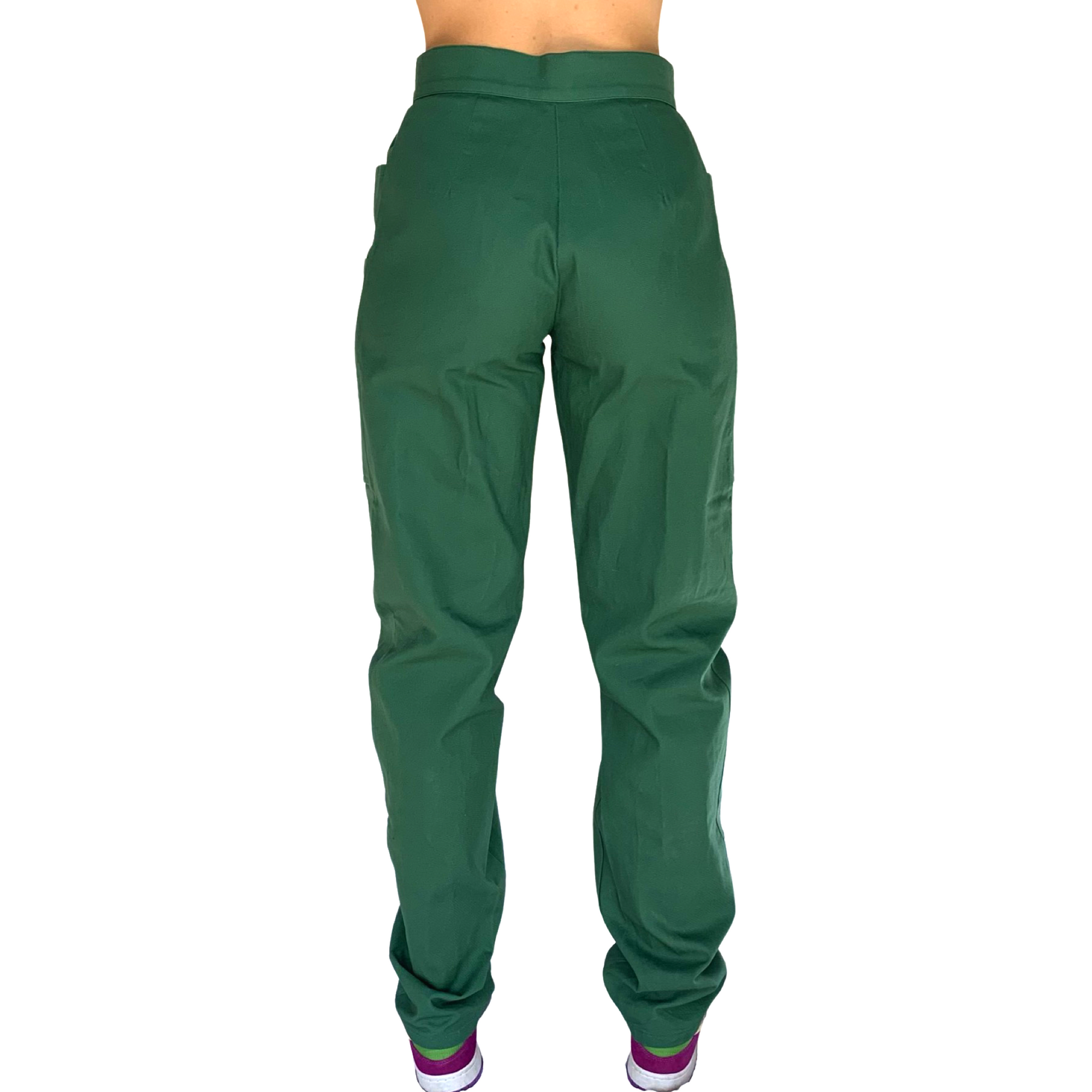 Women's Utility Pant in Green