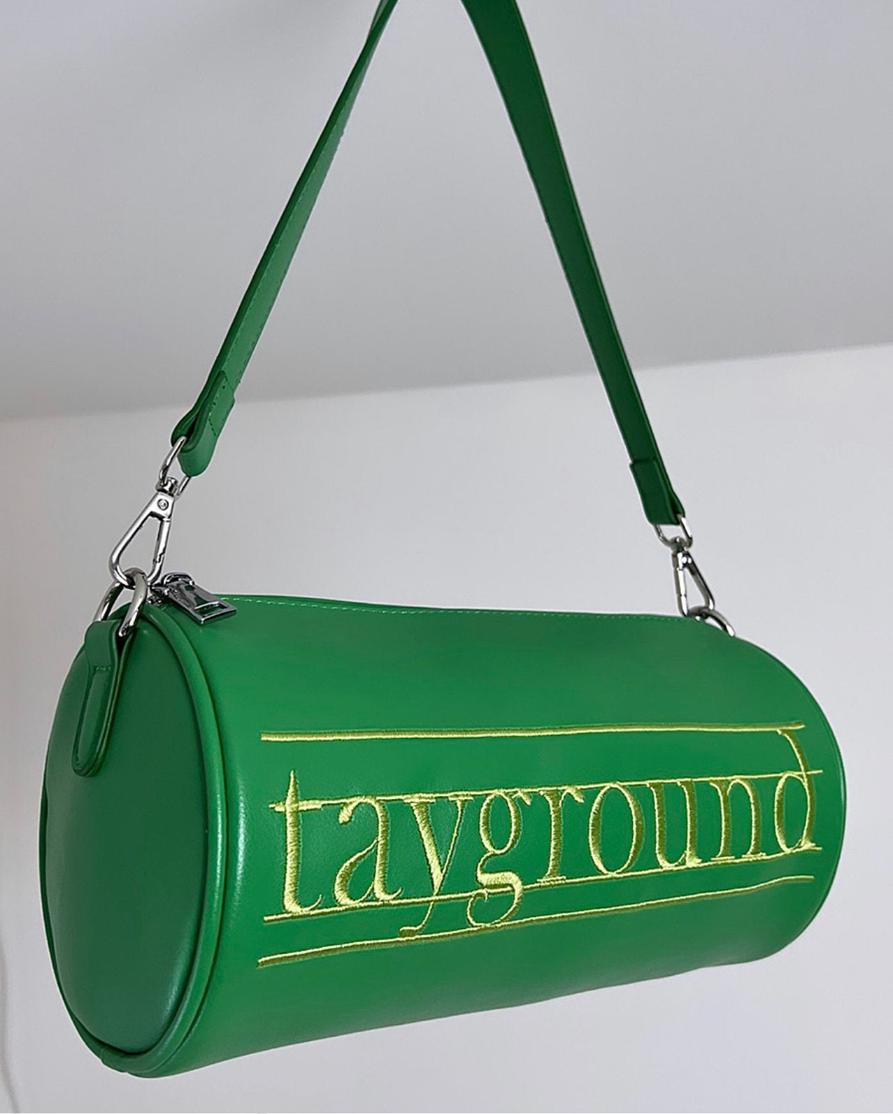 Tube Bag in Green