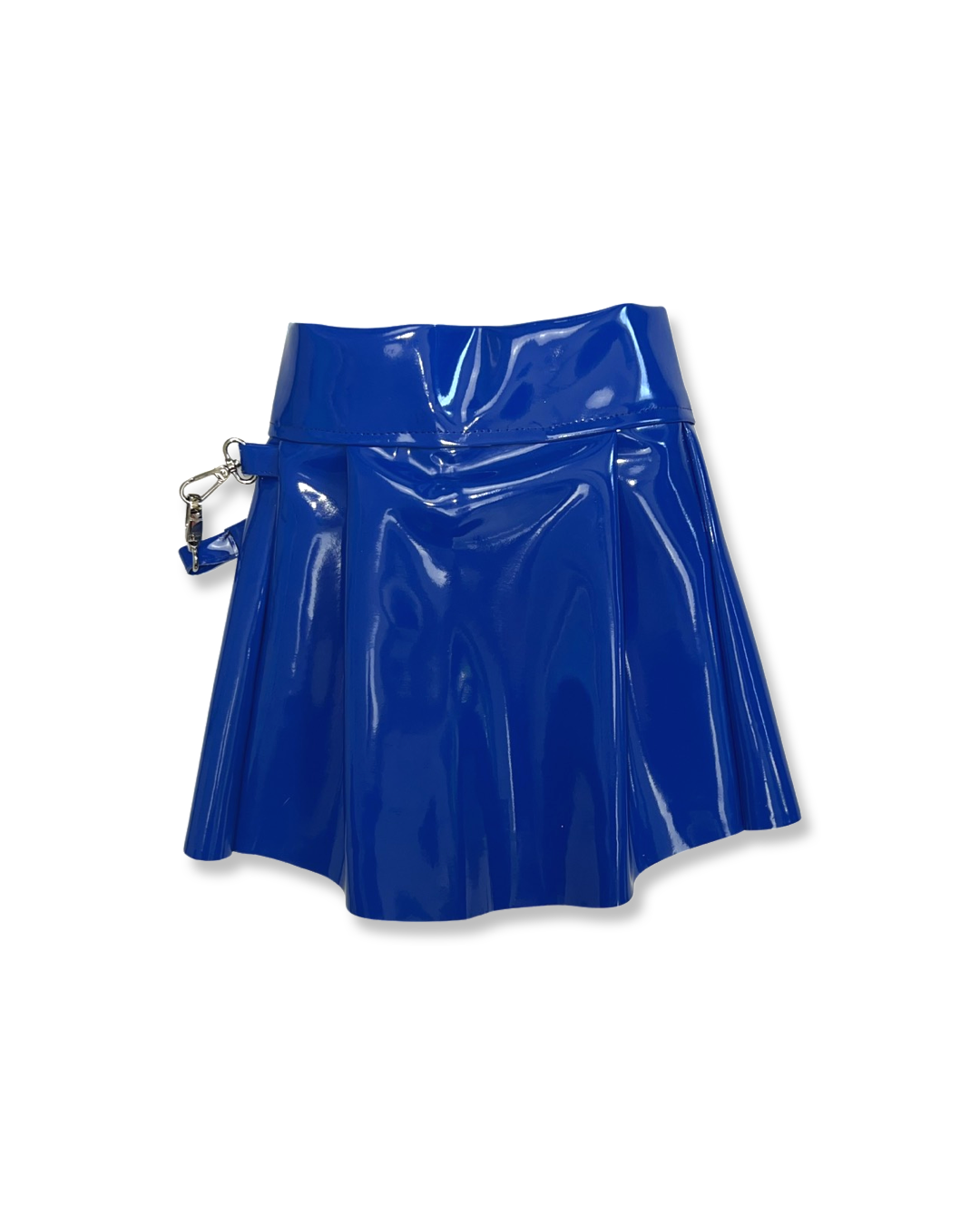 Uniform Cross Skirt in Bright Blue