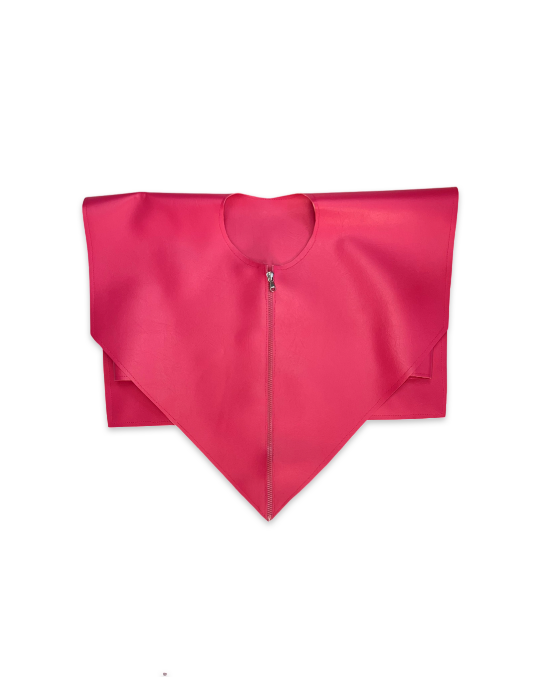 Uniform Triangle Top in Pink