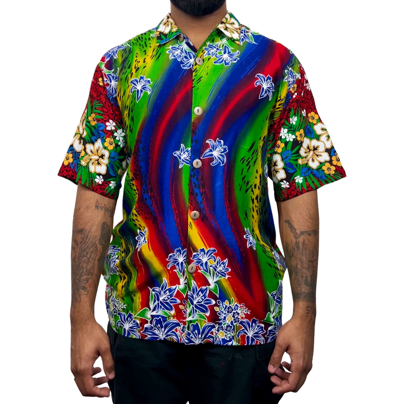 LIMITED EDITION: Button-Up in Hawaiian Print