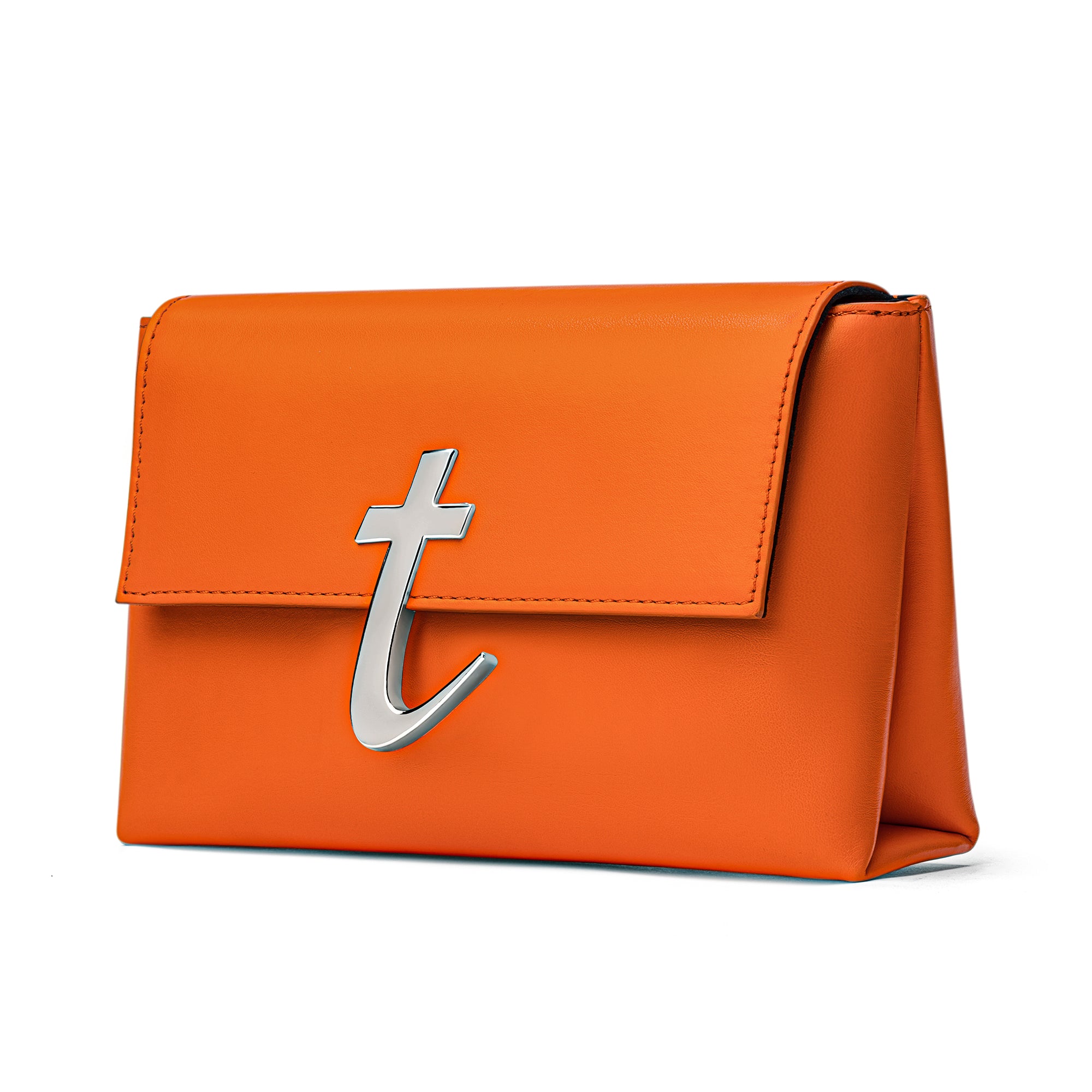 Belt Bag in Bright Orange