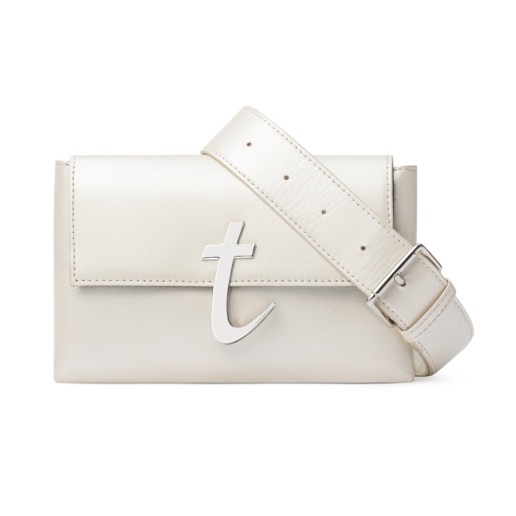 Belt Bag in Off-White