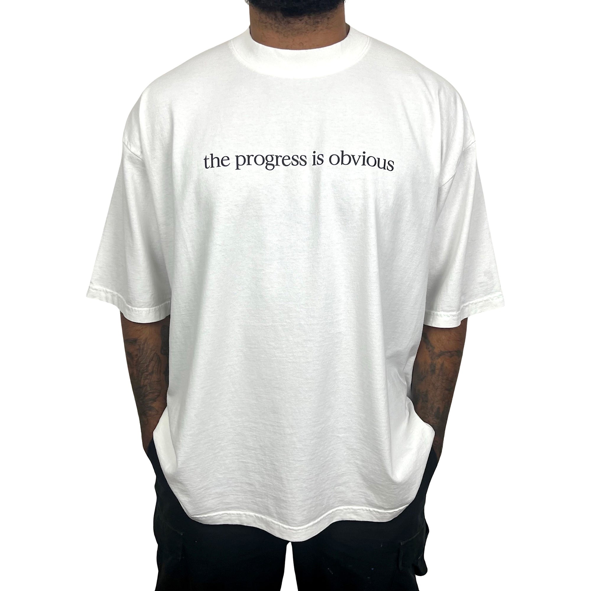 the progress is obvious T-Shirt