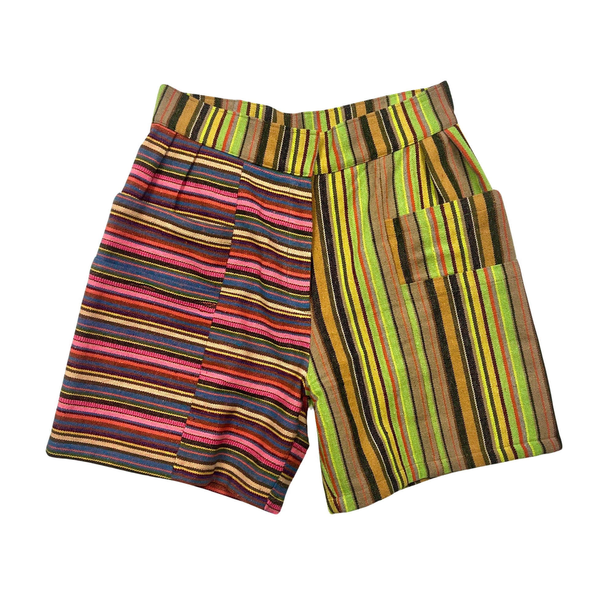 Men's Utility Shorts in Stripe
