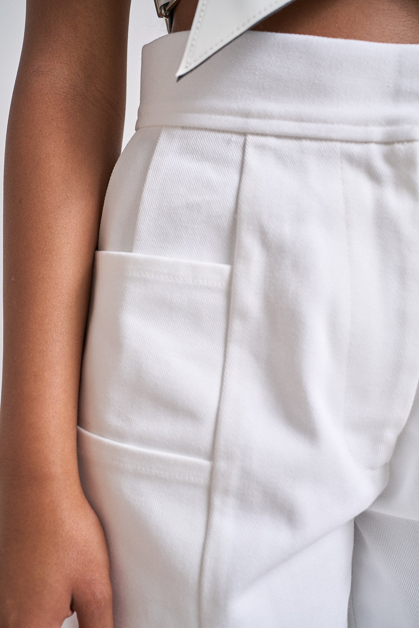 Women's Utility Pant in White
