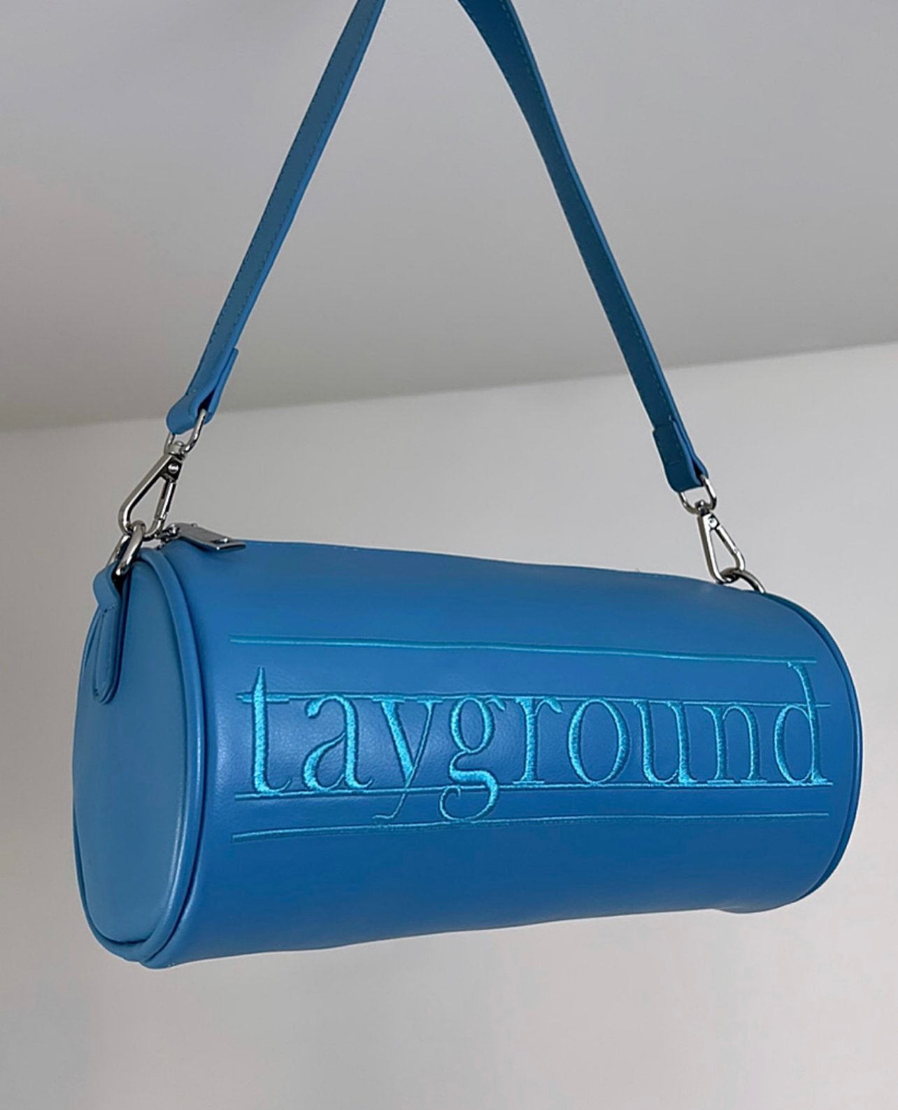 Tube Bag in Blue