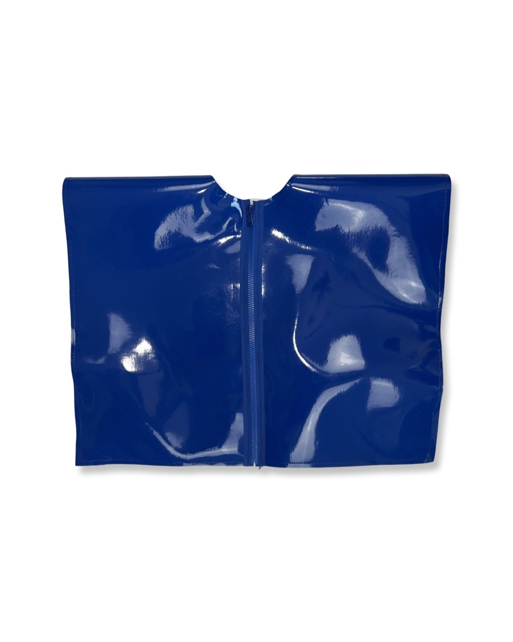 Uniform Square Top in Bright Blue