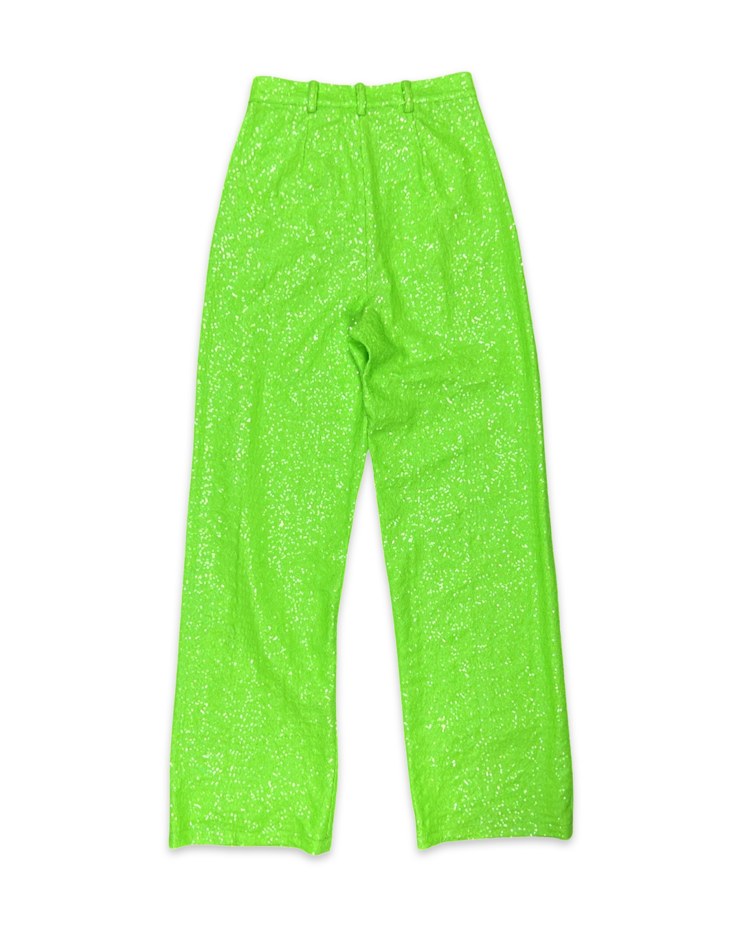 neon dress pants Plus Size Neon Power Suit