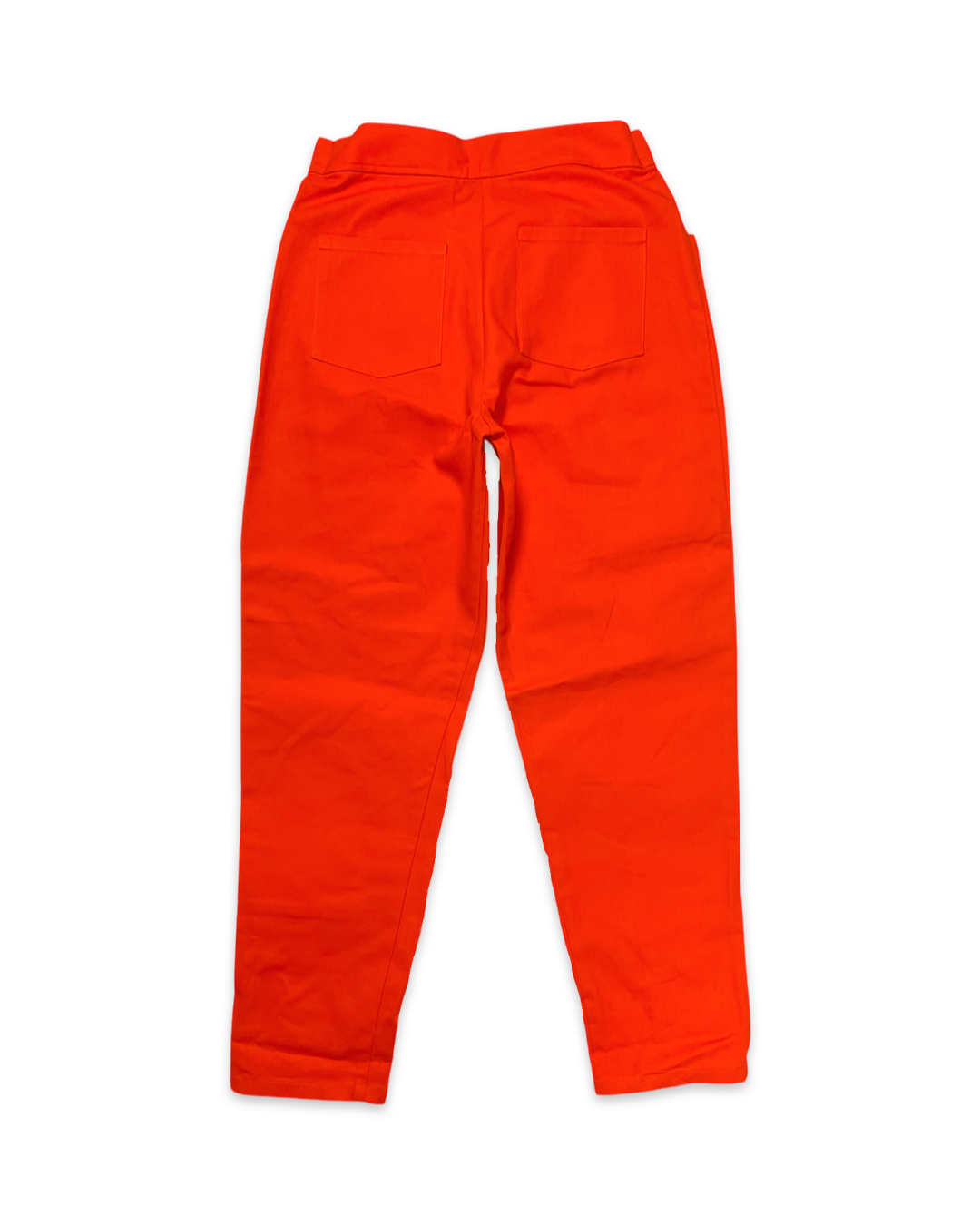 Men's Utility Pant in Bright Orange