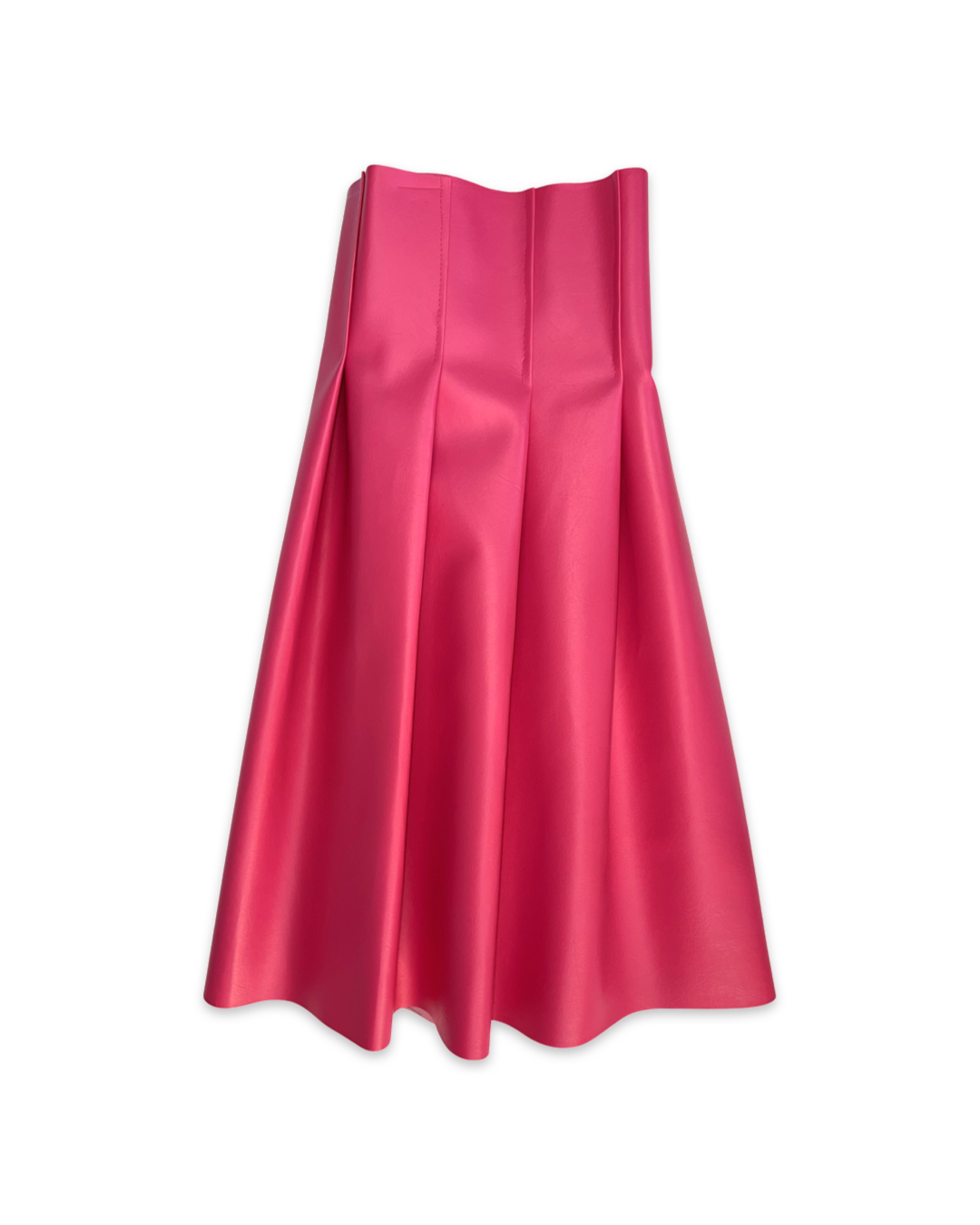 Uniform Pleated Skirt in Pink