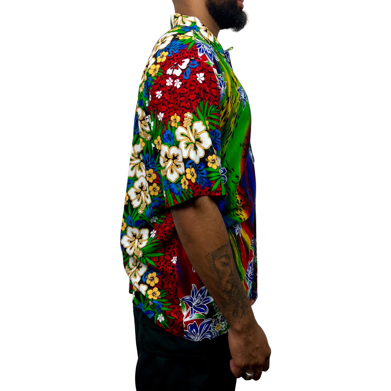LIMITED EDITION: Button-Up in Hawaiian Print